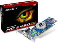 Gigabyte Radeon HD6450 (GV-R645D3-512I)
